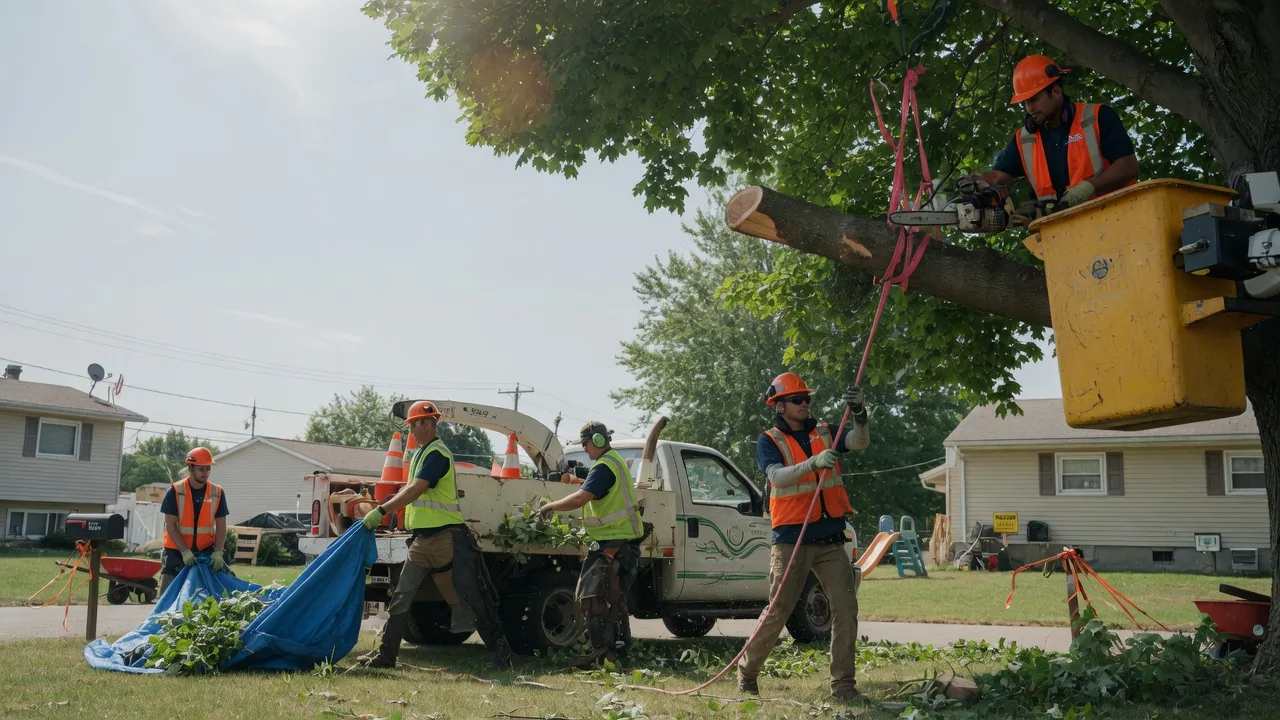 Tree Care in Howes, SD near me